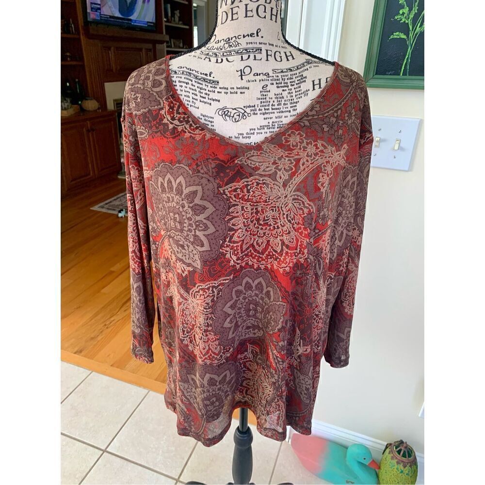 Croft & Barrow Fall Blouse